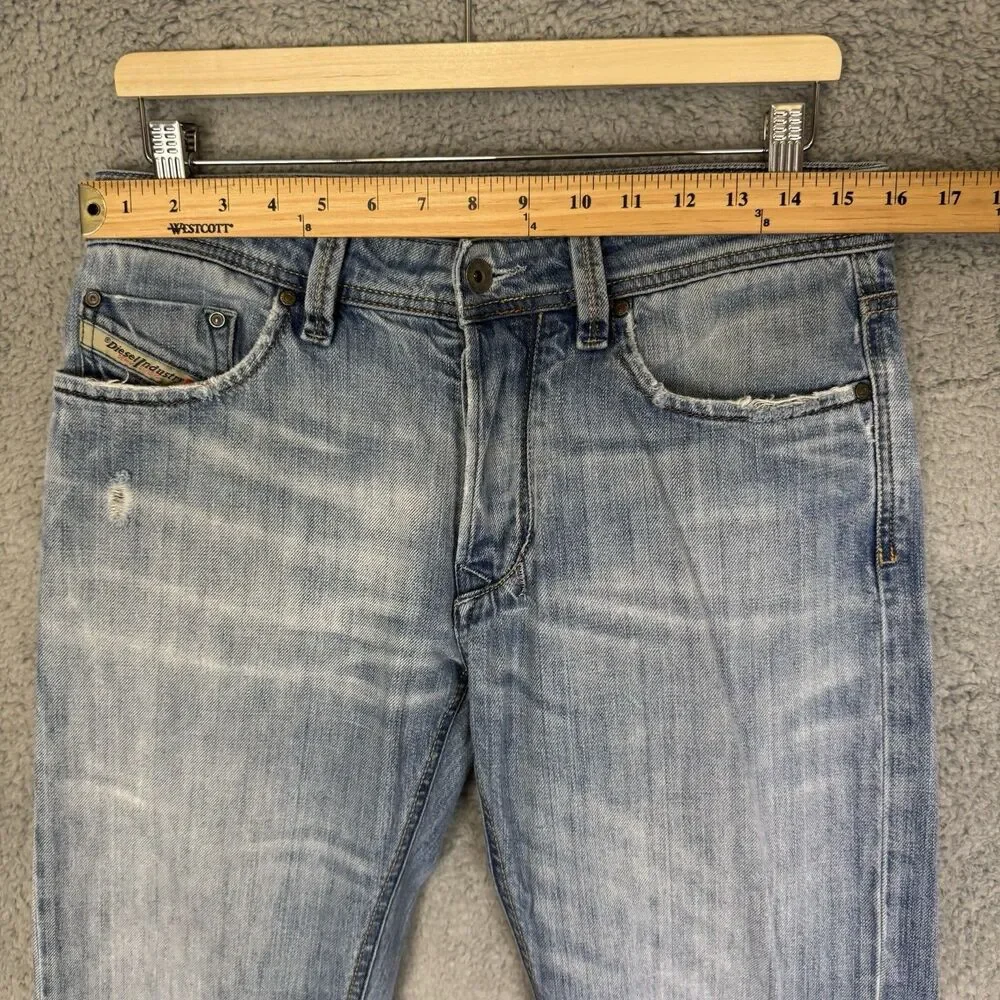 Diesel Men's Relaxed Jeans - Light Blue‎